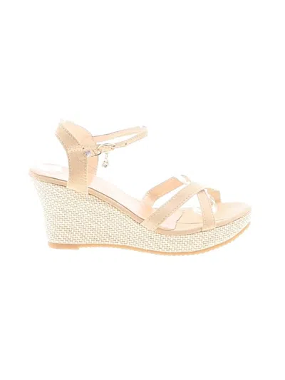 Pre-owned Unbranded Wedges In Ivory