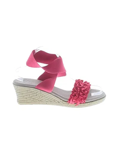 Pre-owned Unbranded Wedges In Pink