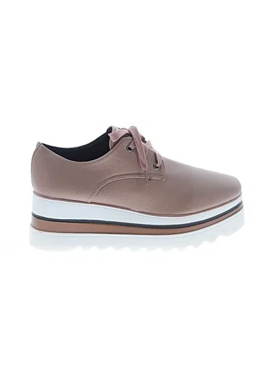 Pre-owned Unbranded Wedges In Tan