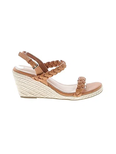 Pre-owned Unbranded Wedges In Tan