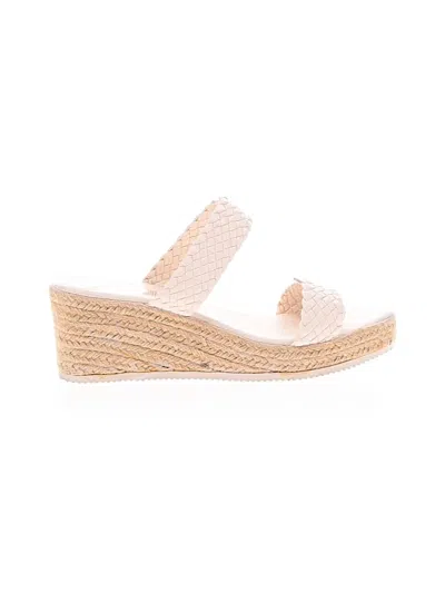 Pre-owned Unbranded Wedges In White