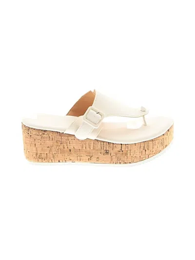 Pre-owned Unbranded Wedges In White