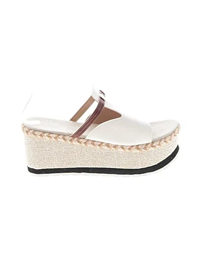 Pre-owned Unbranded Wedges In White