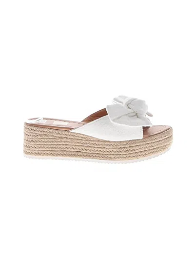 Pre-owned Unbranded Wedges In White