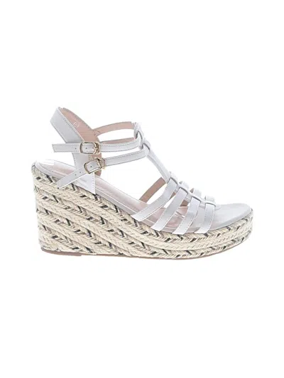 Pre-owned Unbranded Wedges In White