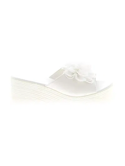 Pre-owned Unbranded Wedges In White