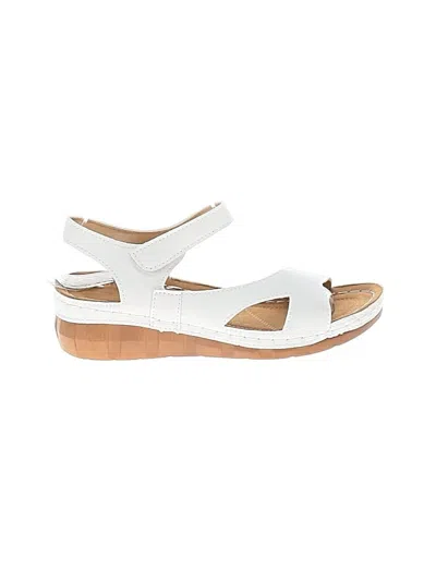 Pre-owned Unbranded Wedges In White