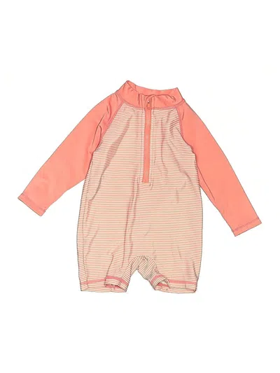 Pre-owned Unbranded Kids' Wetsuit In Pink