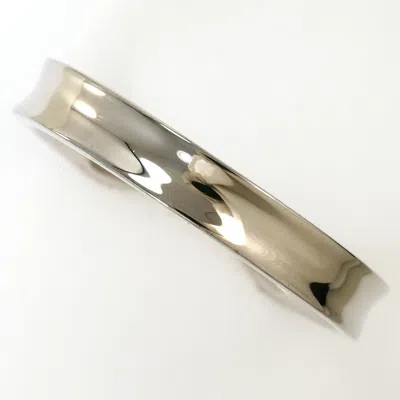 Pre-owned Unbranded White Gold White Gold (10k) Band Ring ()