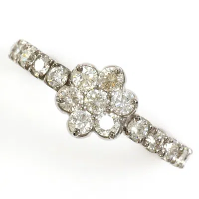 Pre-owned Unbranded White Gold White Gold (18k) Band Ring ()
