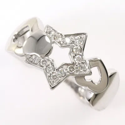 Pre-owned Unbranded White Gold White Gold (18k) Band Ring ()