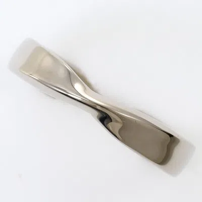 Pre-owned Unbranded White Gold White Gold (18k) Band Ring ()