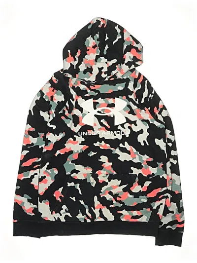 Pre-owned Unbranded Kids' Windbreaker Jacket In Black