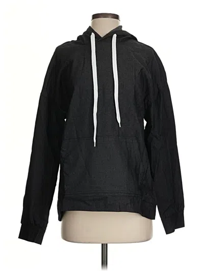 Pre-owned Unbranded Windbreaker Jacket In Black