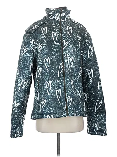 Unbranded Windbreaker Jacket In Blue