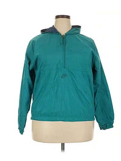 Pre-owned Unbranded Windbreaker Jacket In Blue