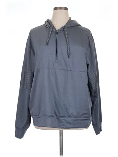 Pre-owned Unbranded Windbreaker Jacket In Blue