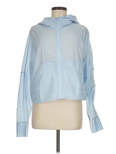 Pre-owned Unbranded Windbreaker Jacket In Blue