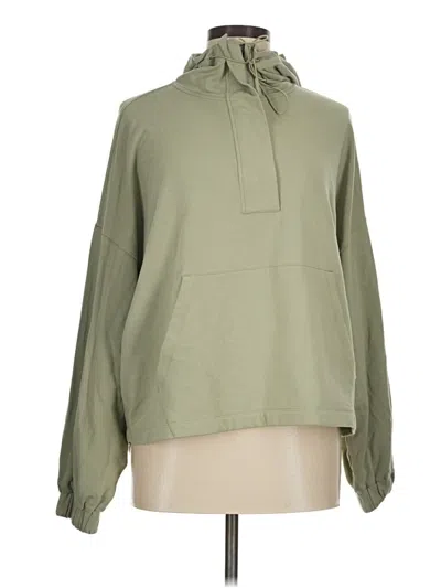 Pre-owned Unbranded Windbreaker Jacket In Green