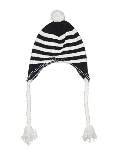 Pre-owned Unbranded Kids' Winter Hat In Black