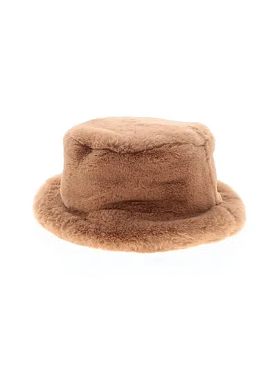 Pre-owned Unbranded Winter Hat In Brown