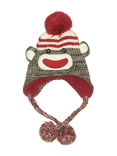 Pre-owned Unbranded Kids' Winter Hat In Brown