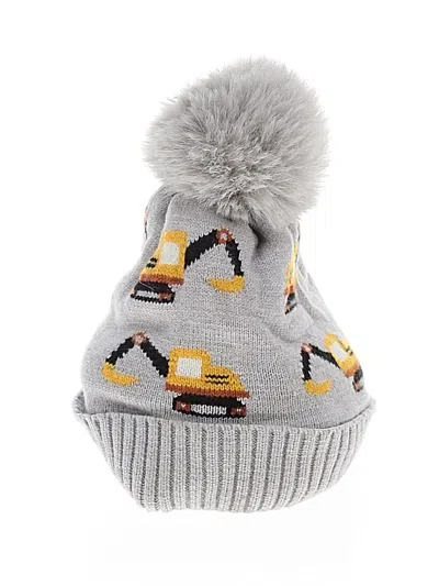 Pre-owned Unbranded Kids' Winter Hat In Gray