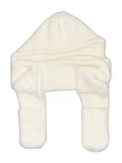 Pre-owned Unbranded Winter Hat In Ivory