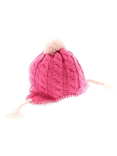 Pre-owned Unbranded Kids' Winter Hat In Pink