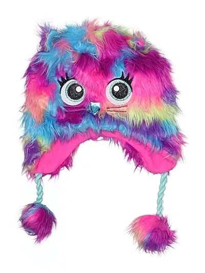 Pre-owned Unbranded Kids' Winter Hat In Pink