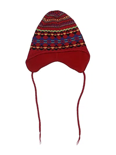 Pre-owned Unbranded Kids' Winter Hat In Red