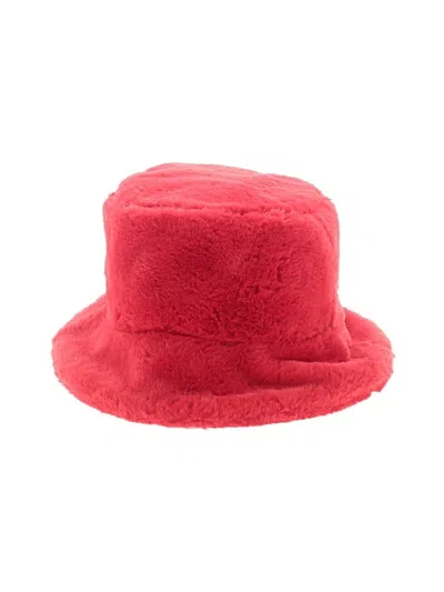 Pre-owned Unbranded Winter Hat In Red