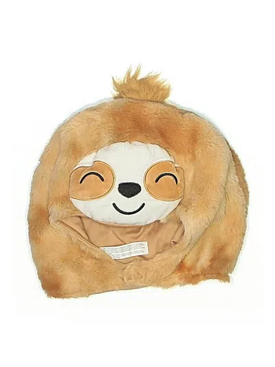 Pre-owned Unbranded Babies' Winter Hat In Tan