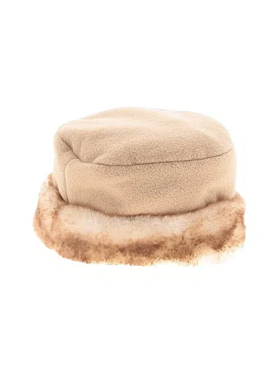 Pre-owned Unbranded Kids' Winter Hat In Tan
