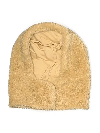 Pre-owned Unbranded Winter Hat In Tan