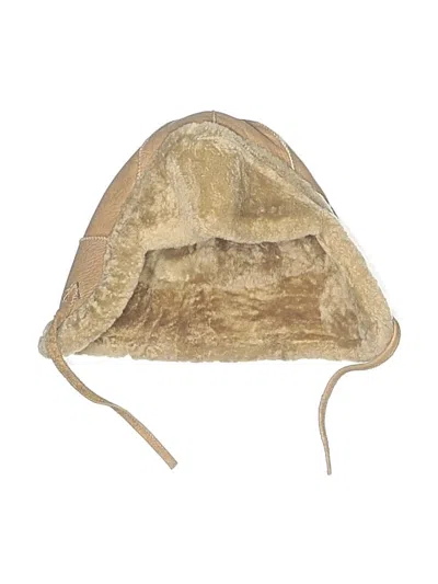 Pre-owned Unbranded Kids' Winter Hat In Tan