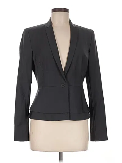 Pre-owned Unbranded Wool Blazer Jacket In Gray