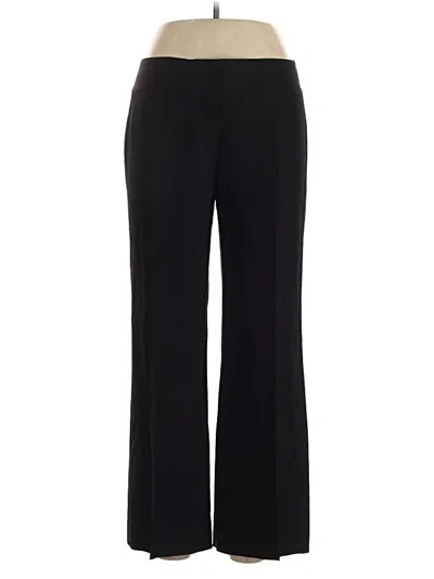 Pre-owned Unbranded Wool Pants In Black