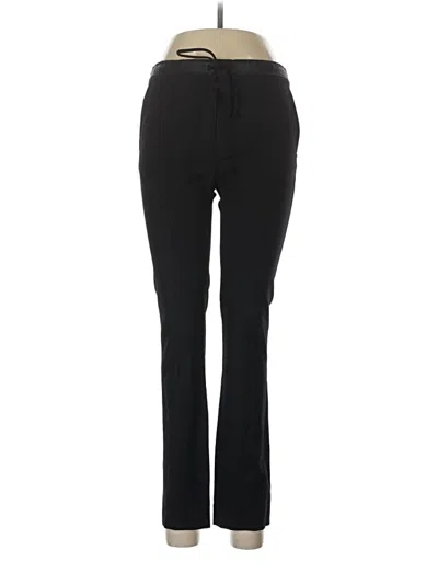 Pre-owned Unbranded Wool Pants In Black