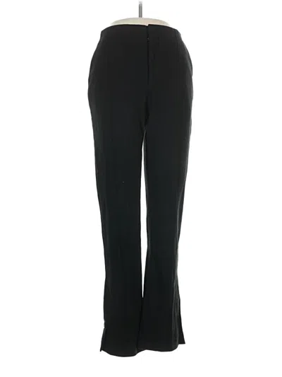 Pre-owned Unbranded Wool Pants In Black