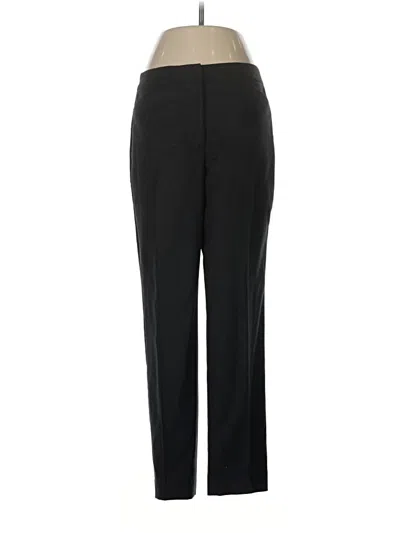 Pre-owned Unbranded Wool Pants In Black