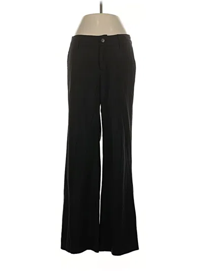 Pre-owned Unbranded Wool Pants In Black