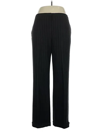 Pre-owned Unbranded Wool Pants In Black