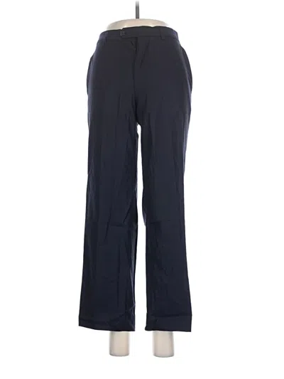 Pre-owned Unbranded Wool Pants In Blue