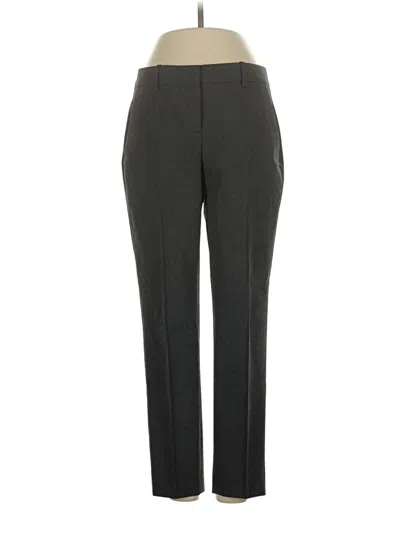 Pre-owned Unbranded Wool Pants In Gray