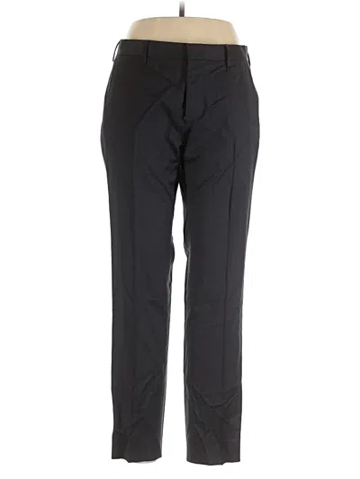 Pre-owned Unbranded Wool Pants In Gray