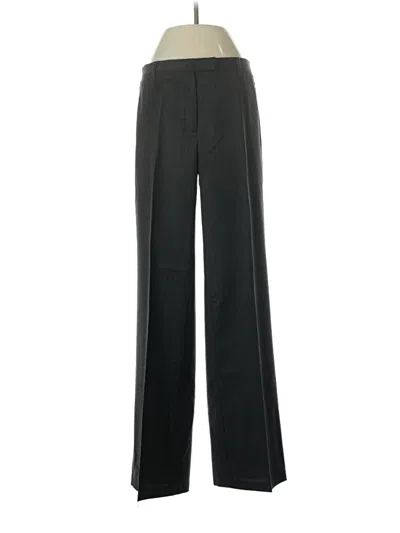 Pre-owned Unbranded Wool Pants In Gray