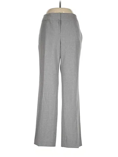 Pre-owned Unbranded Wool Pants In Gray