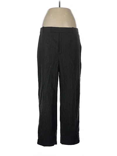 Pre-owned Unbranded Wool Pants In Gray