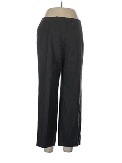 Pre-owned Unbranded Wool Pants In Gray